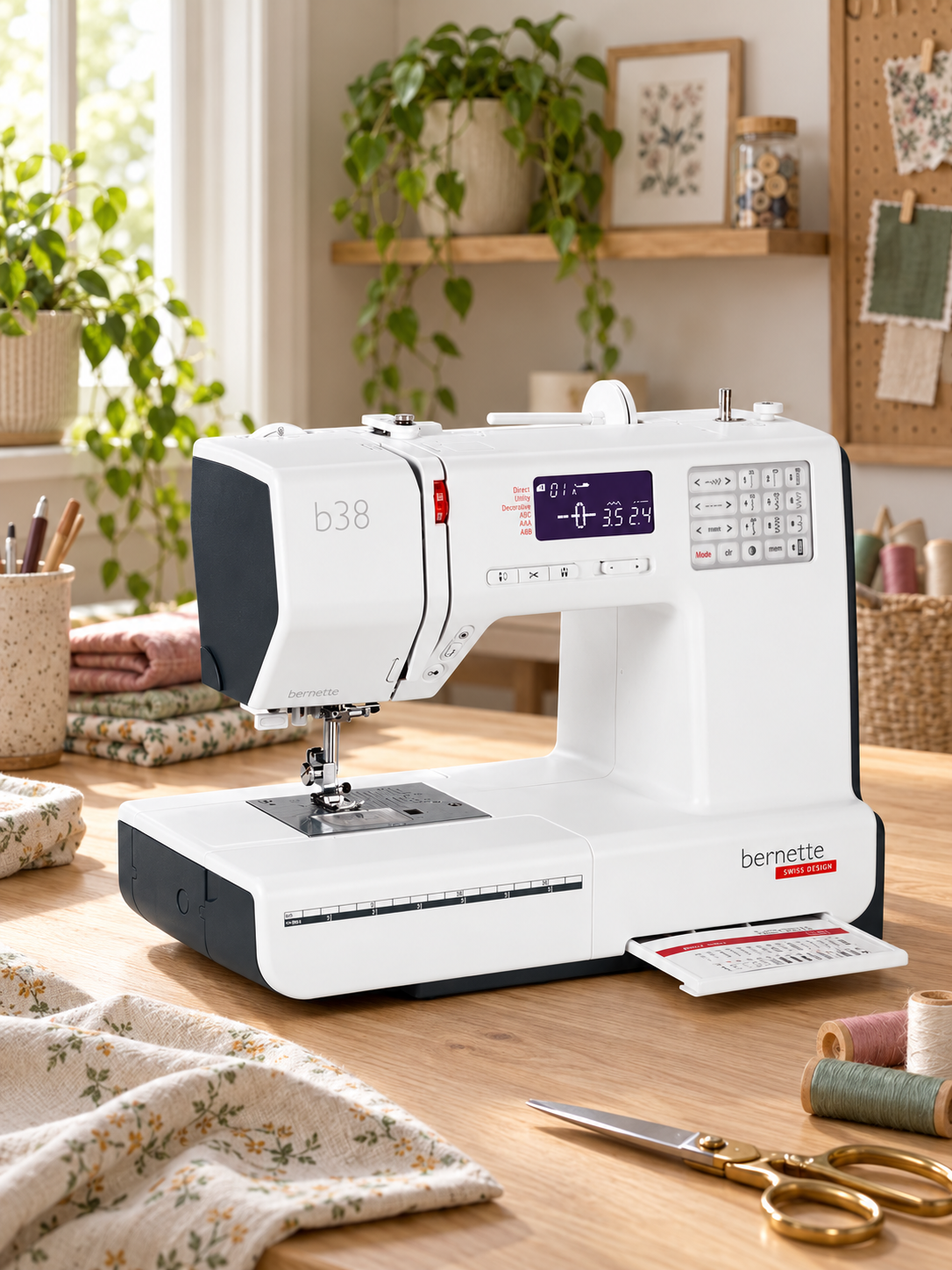 Bernina Bernette b38