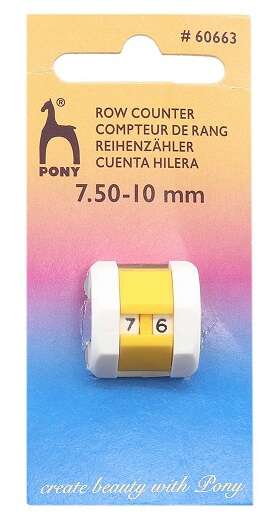 PONY 60663 Счетчик рядов для спиц 7,5-10 мм