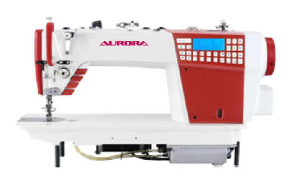 Прямострочная промышленная швейная машина с игольным продвижением Aurora A-6