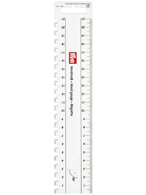 PRYM 610730 Шаблон для разметки и измерения Profi 21см