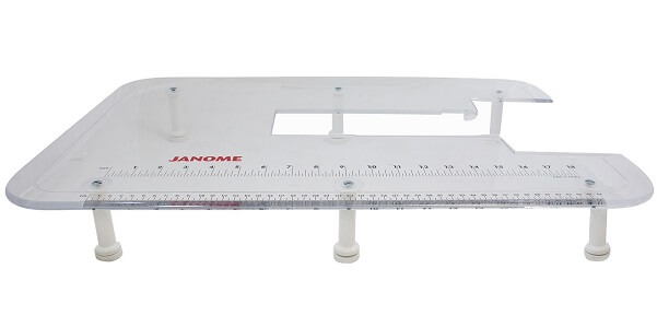 JANOME 863-414-000 Приставной столик прозрачный для машин серии Skyline