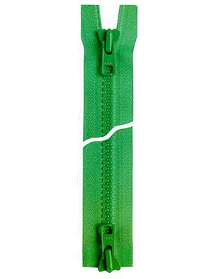 YKK Молния тракторная, двухзамковая тип 5 (70 см)