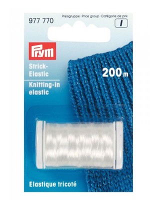 PRYM 977770 Нить эластичная для вязания 200 м