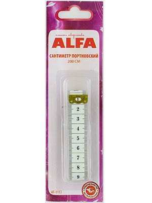 ALFA AF-1113 Сантиметр портновский 2,0м