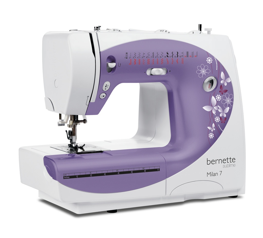 Bernina Bernette Milan 7