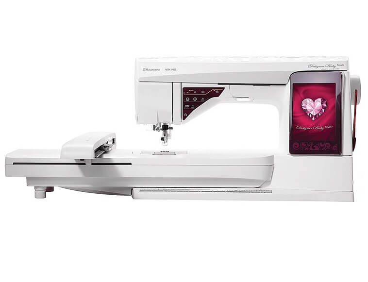Швейно-вышивальная машина Husqvarna Designer Ruby Royale