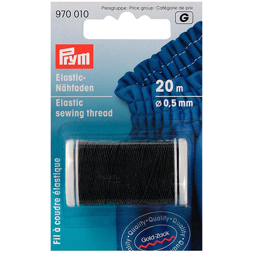 PRYM 970010 Эластичная нить для шитья, 20м