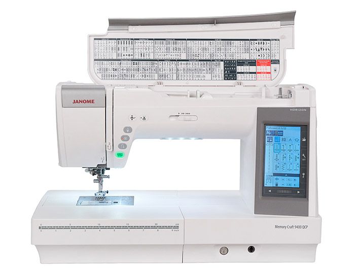 Janome Horizon Memory Craft 9400 QCP