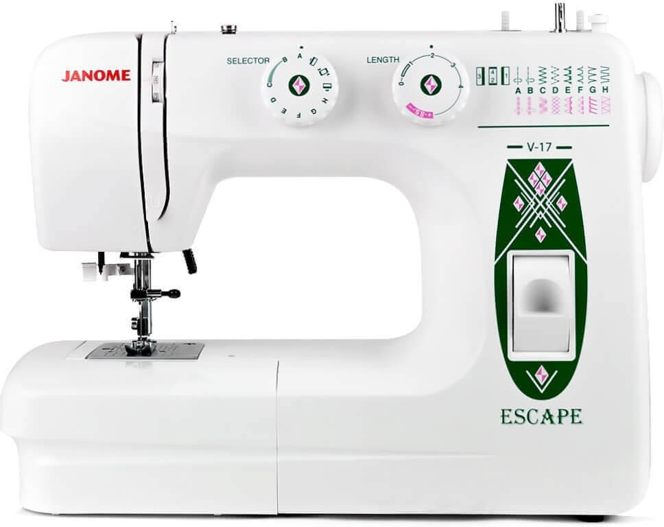 Машинка janome обзор. Швейная машина Janome v17. Швейная машина Janome Escape v-17. Janome Escape v-30. Janome v-25.