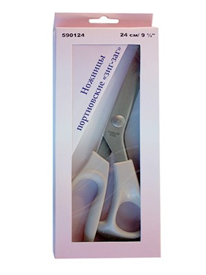 HOBBY & PRO 590124 Ножницы портновские 'зиг-заг' 24 см/9 ½'