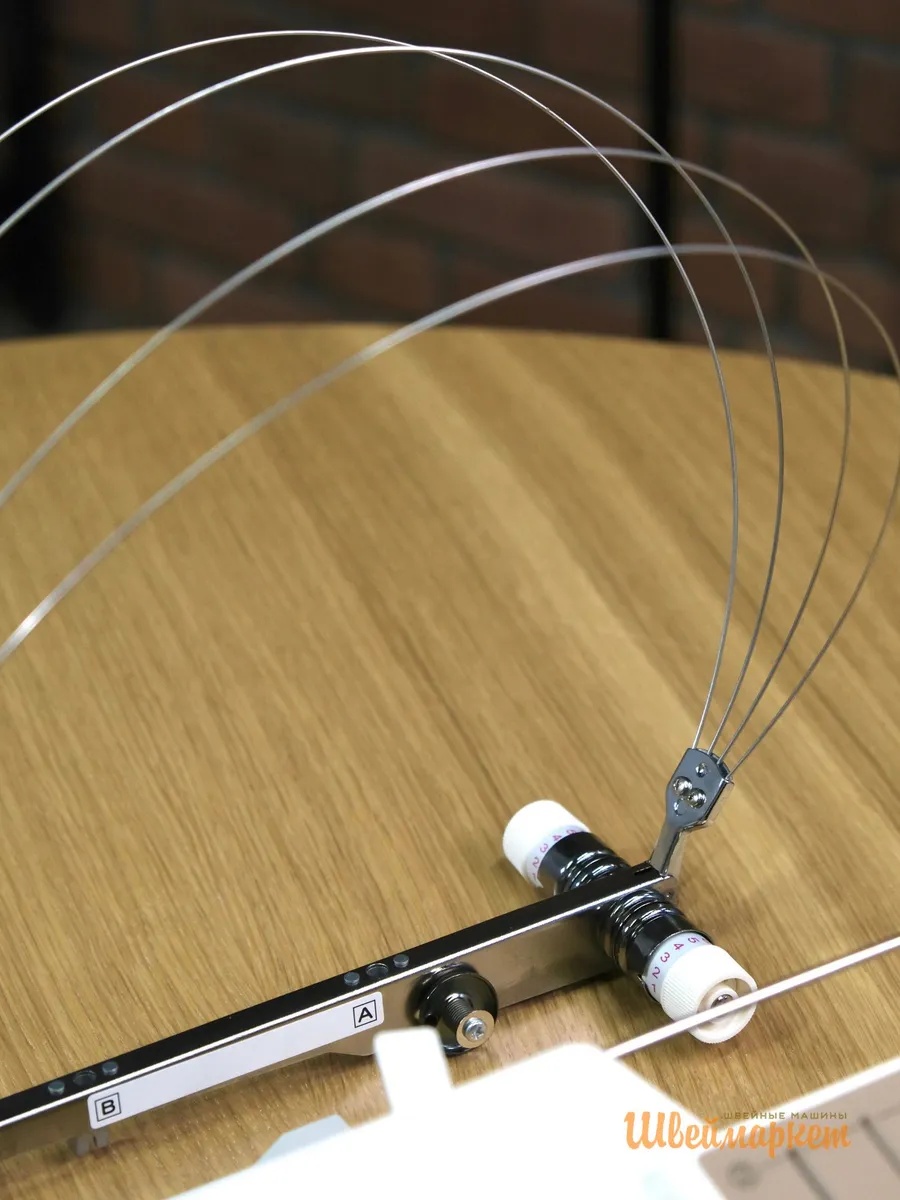Сменник цвета Silver Reed YC6