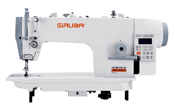 SIRUBA DL-7200-NH1-16 прямострочная швейная машина с игольным продвижением комплект 