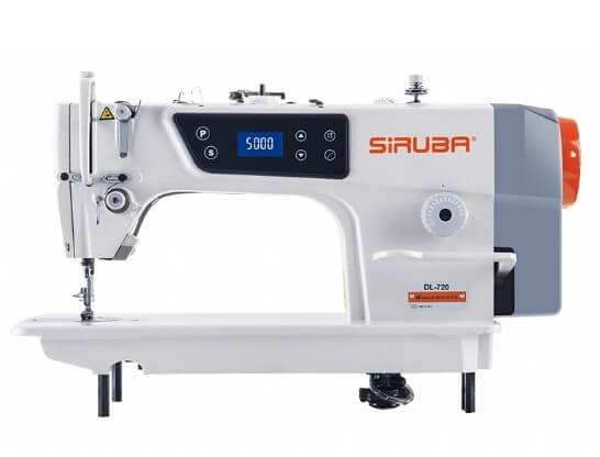 SIRUBA DL720-H1 прямострочная швейная машина (прямой привод) комплект
