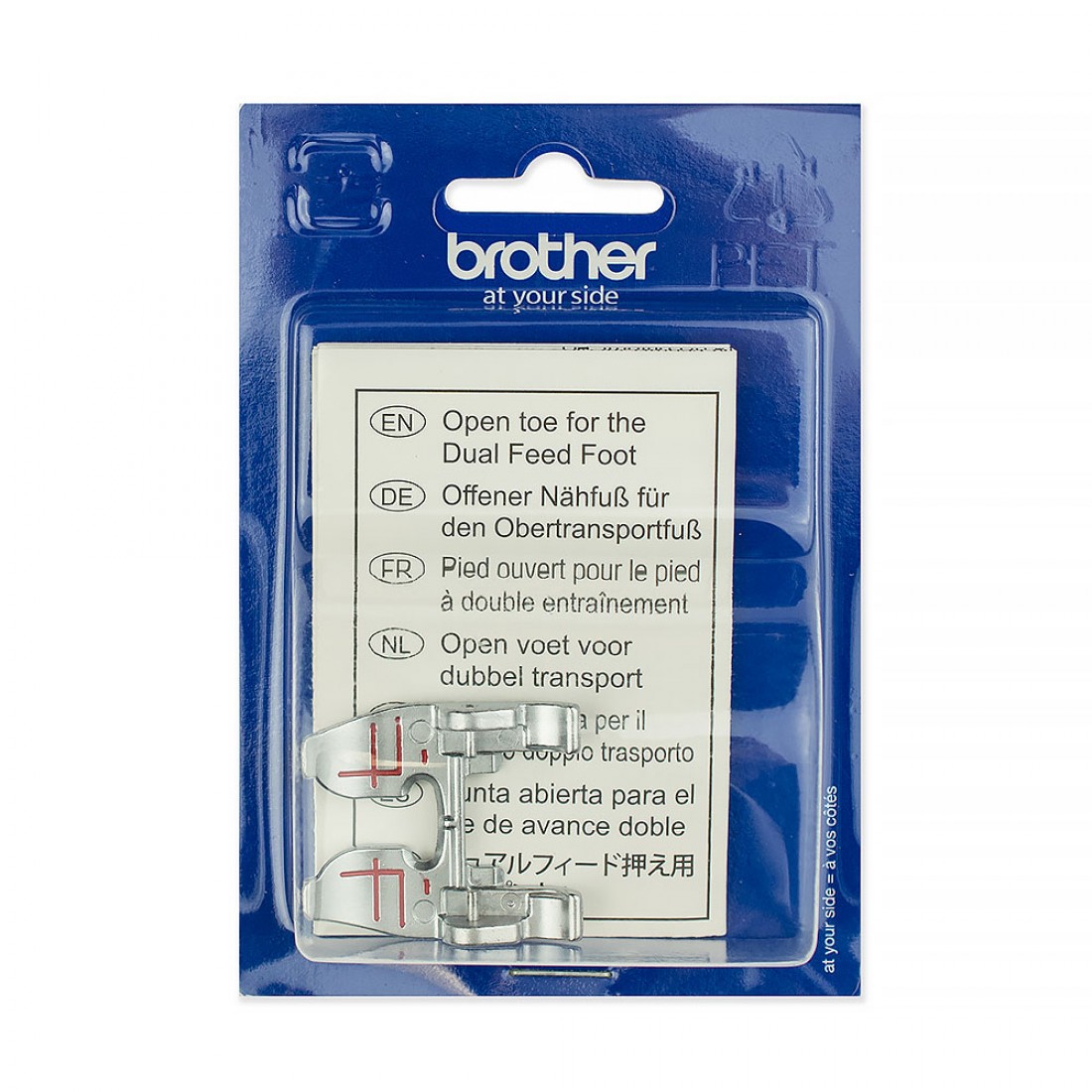 BROTHER XF6096001 Лапка для верхнего транспортера F070N