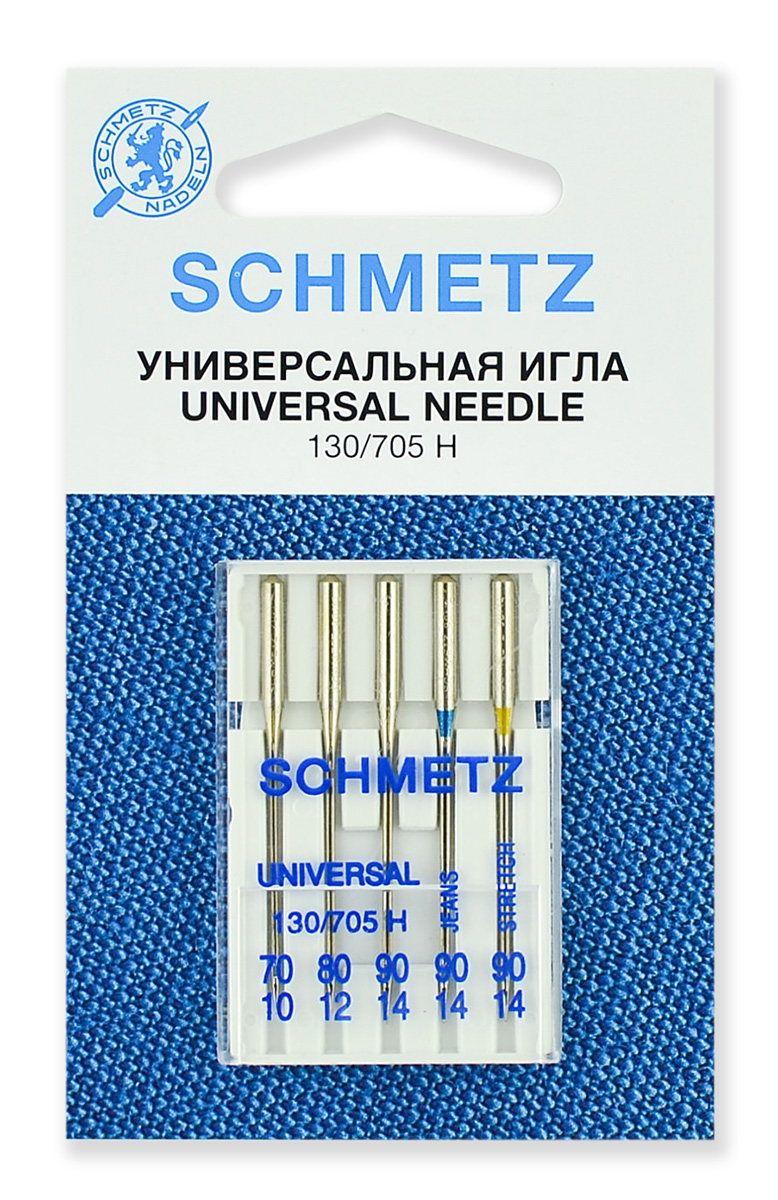 SCHMETZ Комбинированный набор игл 130/705H, 5шт