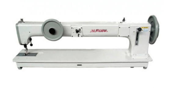 Промышленная швейная машина с тройным продвижением и увеличенной платформой A-243L-37 Aurora