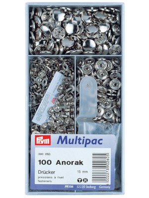 Купить PRYM 390260 Мультиупаковка, кнопки "Anorak", 15mm за 3 631 рублей в интернет-магазине Швеймаркет