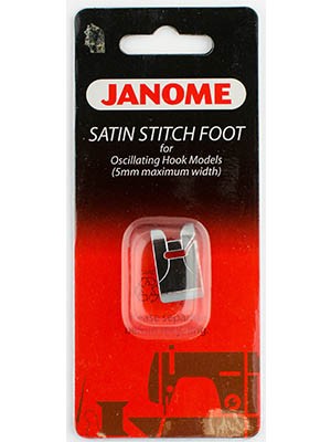 JANOME 200-129-002 Лапка для сатиновой строчки (вертикальный челнок) 