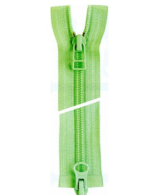 YKK Молния витая, двухзамковая тип 5 (75см)