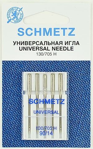 SCHMETZ Иглы №90 универсальные 130/705H, 5шт.