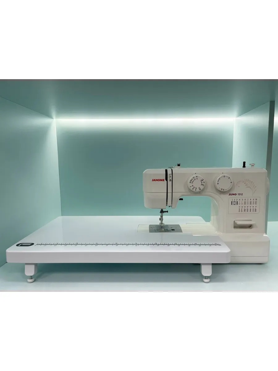 Приставной столик для швейной машины Janome Juno 1506/1512, TC 2206, 2212, Mod 11/15/19