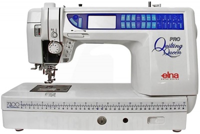Швейная машина Elna 7300 Pro Quiltinq Queen