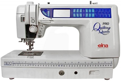 Elna 7300 Pro Quiltinq Queen