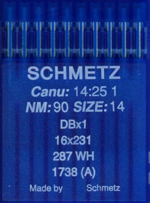 SCHMETZ Иглы промышленные DBx1 №90 10 шт.