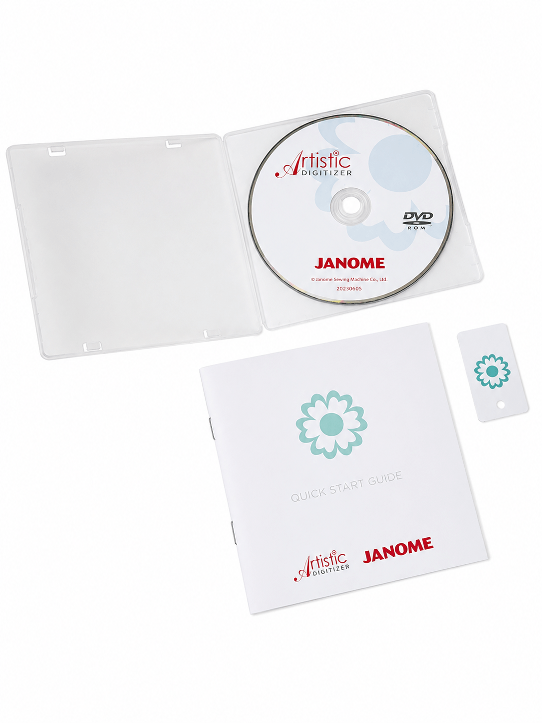 Программное обеспечение Janome Artistic Digitizer