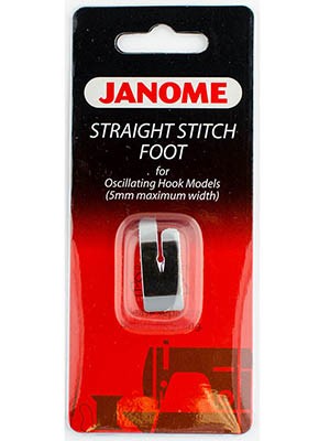 JANOME 200-125-008 Лапка для идеально прямой строчки (вертикальный челнок)