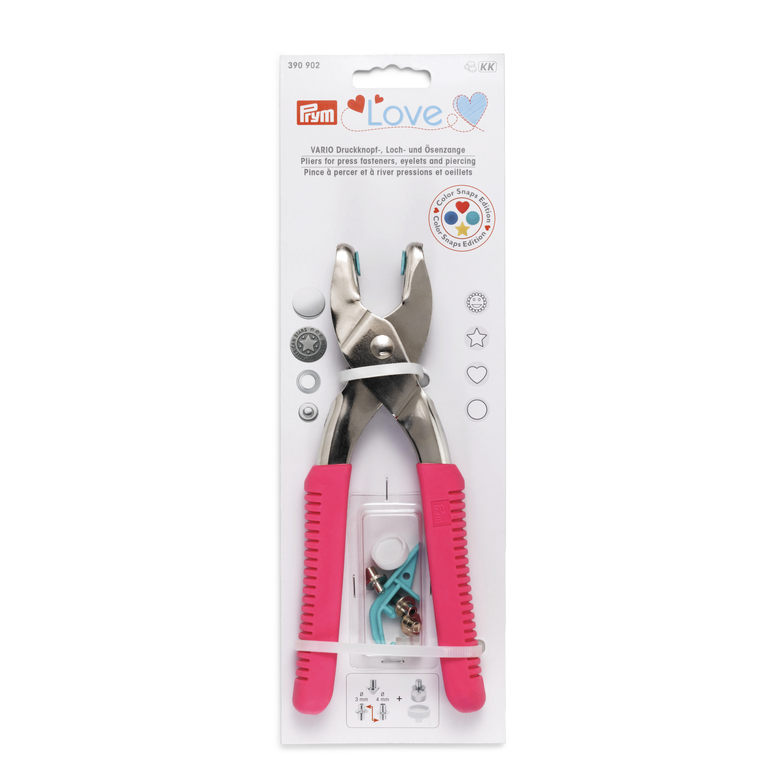 PRYM 390902 Щипцы Vario