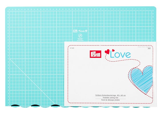 PRYM 611465 Коврик для резки складной 45x60см, Prym Love