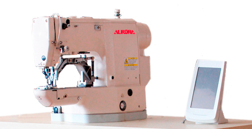 Электронная закрепочная машина Aurora 430BH для тяжелых материалов