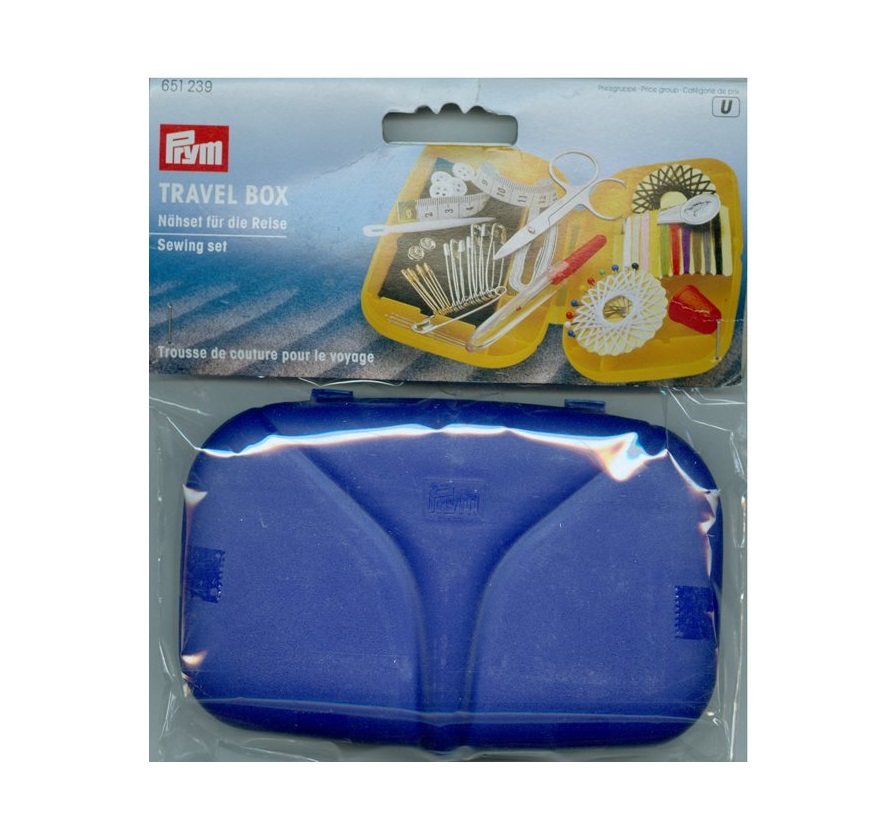 PRYM 651239 Набор для шитья для путешествий Travel Box, размер М