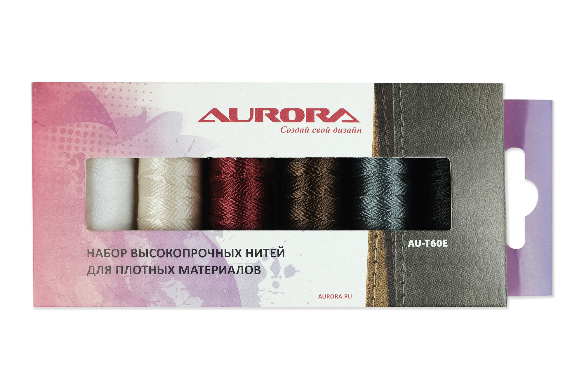 AURORA Tytan № 60E AU-Т60Е Набор высокопрочный нитей