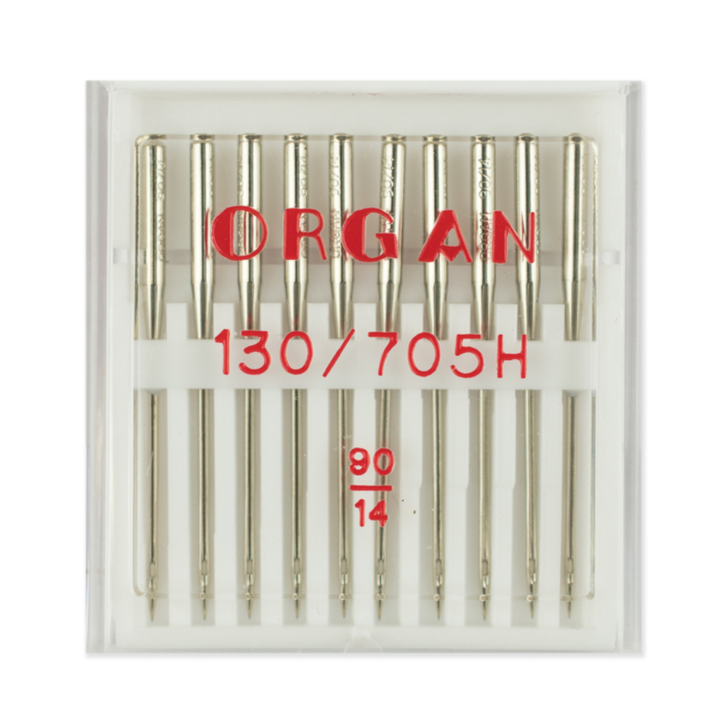 ORGAN иглы для швейных машин универсальные №90 (10 шт.)