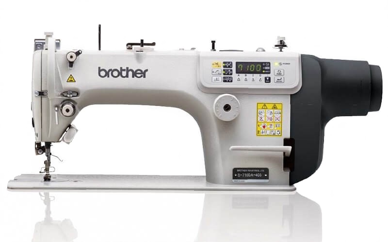 BROTHER S-7100A-405 прямострочная швейная машина (прямой привод)комплект