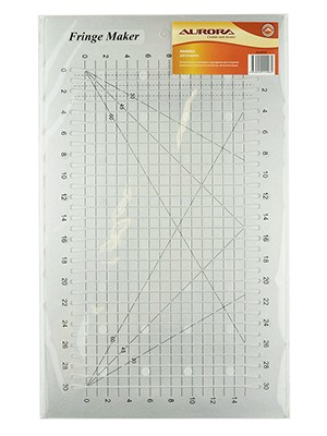 AURORA AU-0915F Линейка для пэчворка 22,8*38,1см