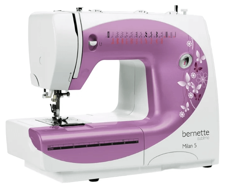 Bernina Bernette Milan 5