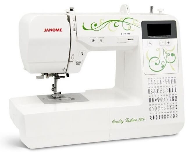 Janome QF 7600