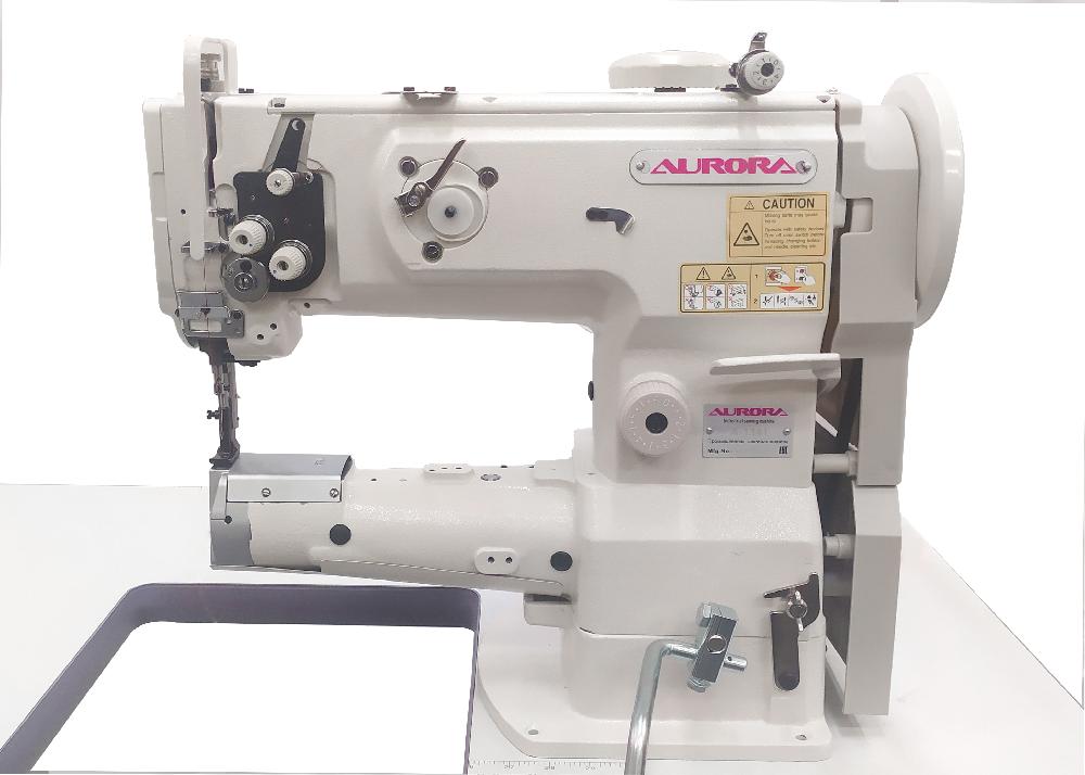 Рукавная швейная машина с тройным продвижением Aurora A-1341B (Увеличенный челнок)