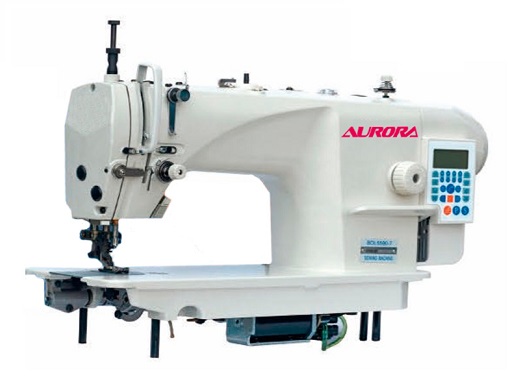 Прямострочная промышленная швейная машина с нижним дифференциальным продвижением Aurora A-5593-7