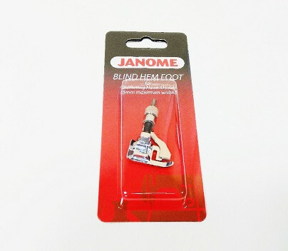 JANOME 200-130-006 Лапка для потайного стежка (вертикальный челнок)