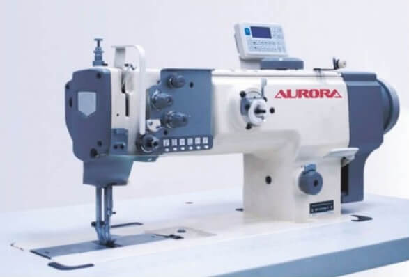 Прямострочная швейная машина с тройным продвижением Aurora A-1510B-7 (Прямой привод)