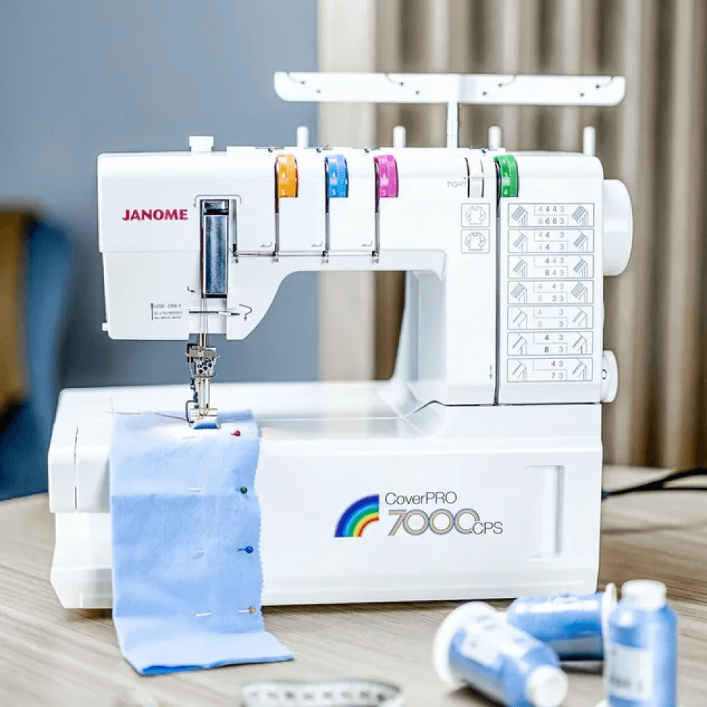 Janome Cover Pro 7000 CPS