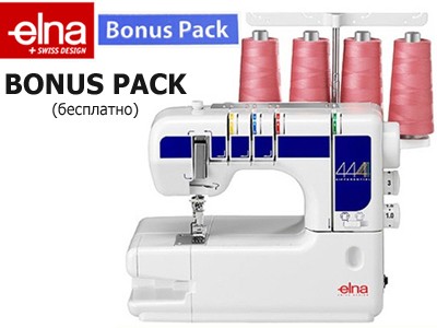 Elna 444 Bonus Pack