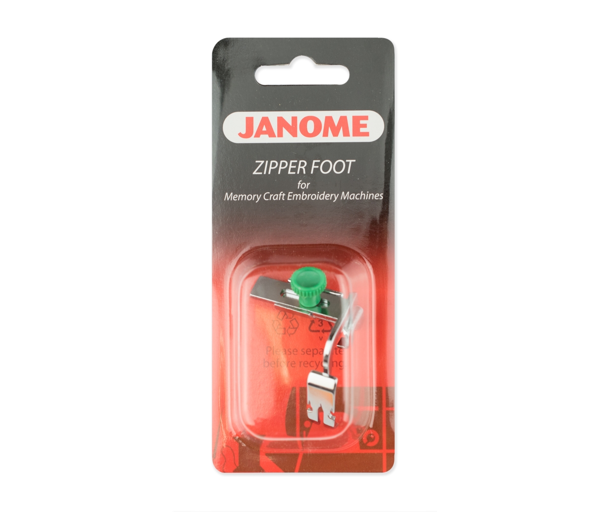 Janome 200-334-002 Лапка для молнии E с винтом, для серии MemoryCraft
