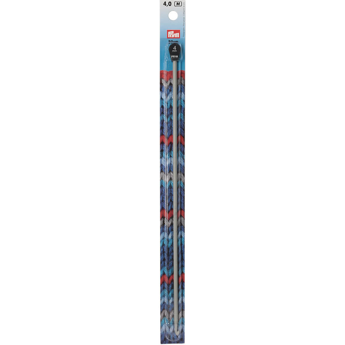 PRYM 195217 Крючок для вязания тунисский 4мм х 30см