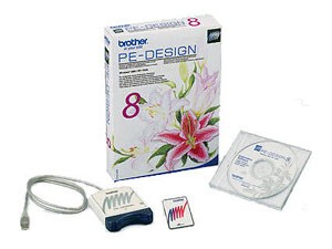 BROTHER Pe-Design V8.0