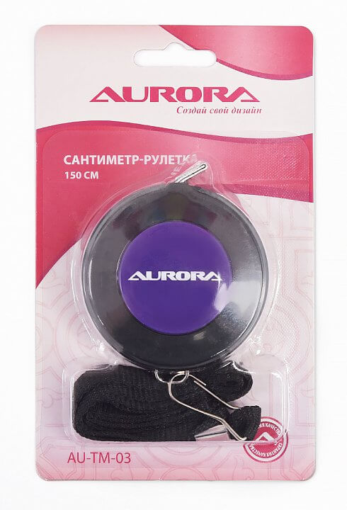 AURORA AU-TM-03 Сантиметр-рулетка 1,5м